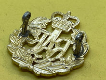 Load image into Gallery viewer, Original British RAF Royal Air Force Post 1953 Cap Badge
