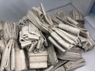 Original WW2 British Army 37 Pattern Webbing Bayo Frog - White for Guards & MP's - The Militaria Shop