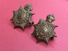 Load image into Gallery viewer, Original WW1 British Army RASC Royal Army Service Corps Collar Badges
