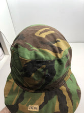 Charger l&#39;image dans la galerie, Original British Army 1968 68 Pattern Cold Weather Combat Camouflaged Cap
