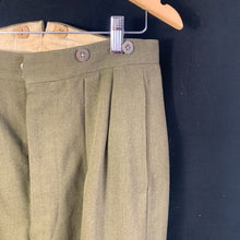 Charger l&#39;image dans la galerie, Original WW2 British Army Service Dress Trousers - 1944 Dated &amp; Named
