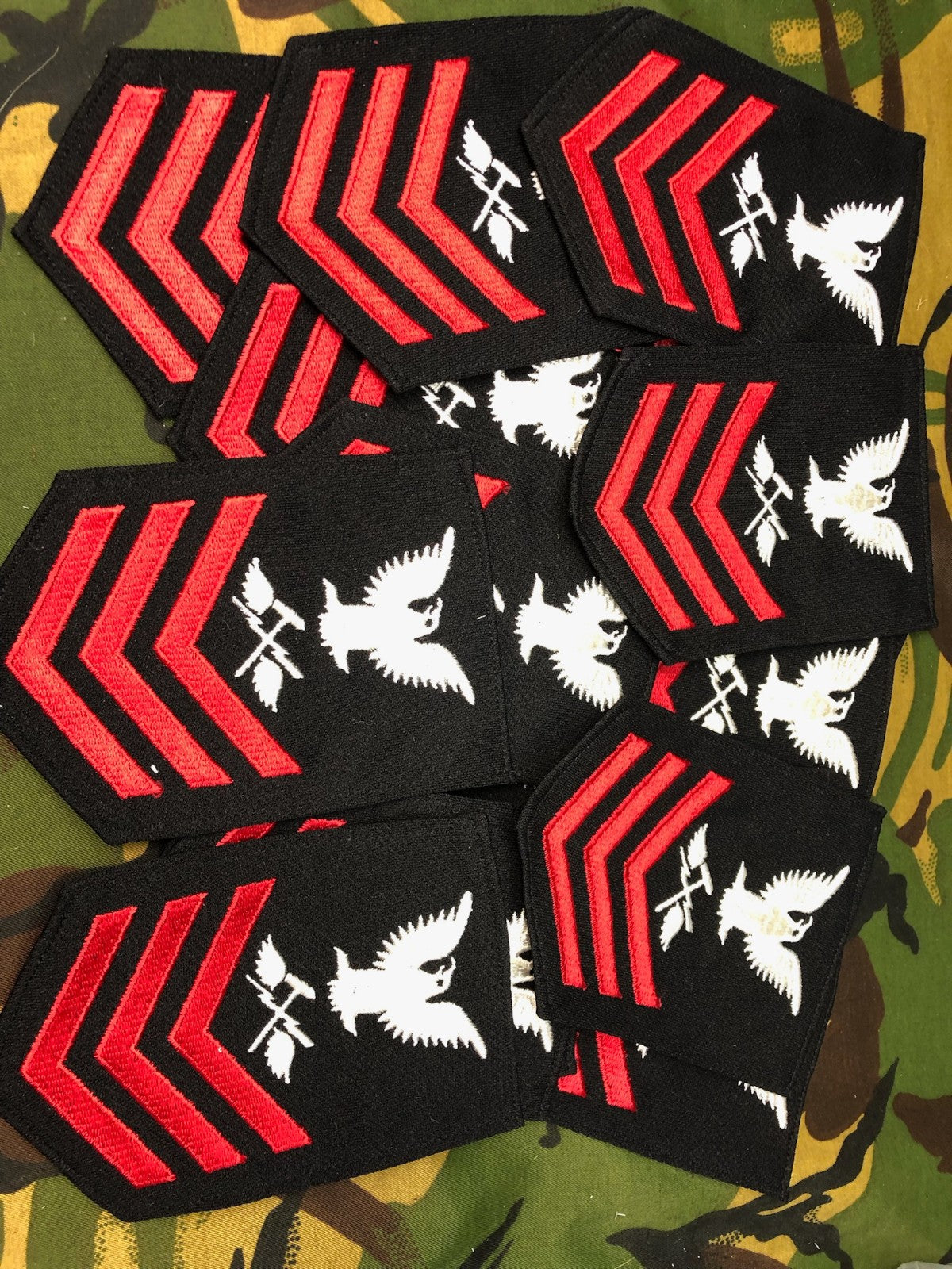 Genuine US Navy Aviation Support Patch / Badge - The Militaria Shop
