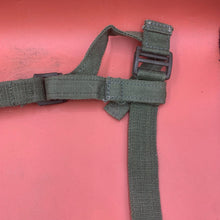 Load image into Gallery viewer, Original WW2 Dated British Army 44 Pattern Shoulder Strap Complete Set
