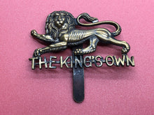 Load image into Gallery viewer, Original WW2 British Army Badge - King&#39;s Own Royal Regiment (Lancaster)
