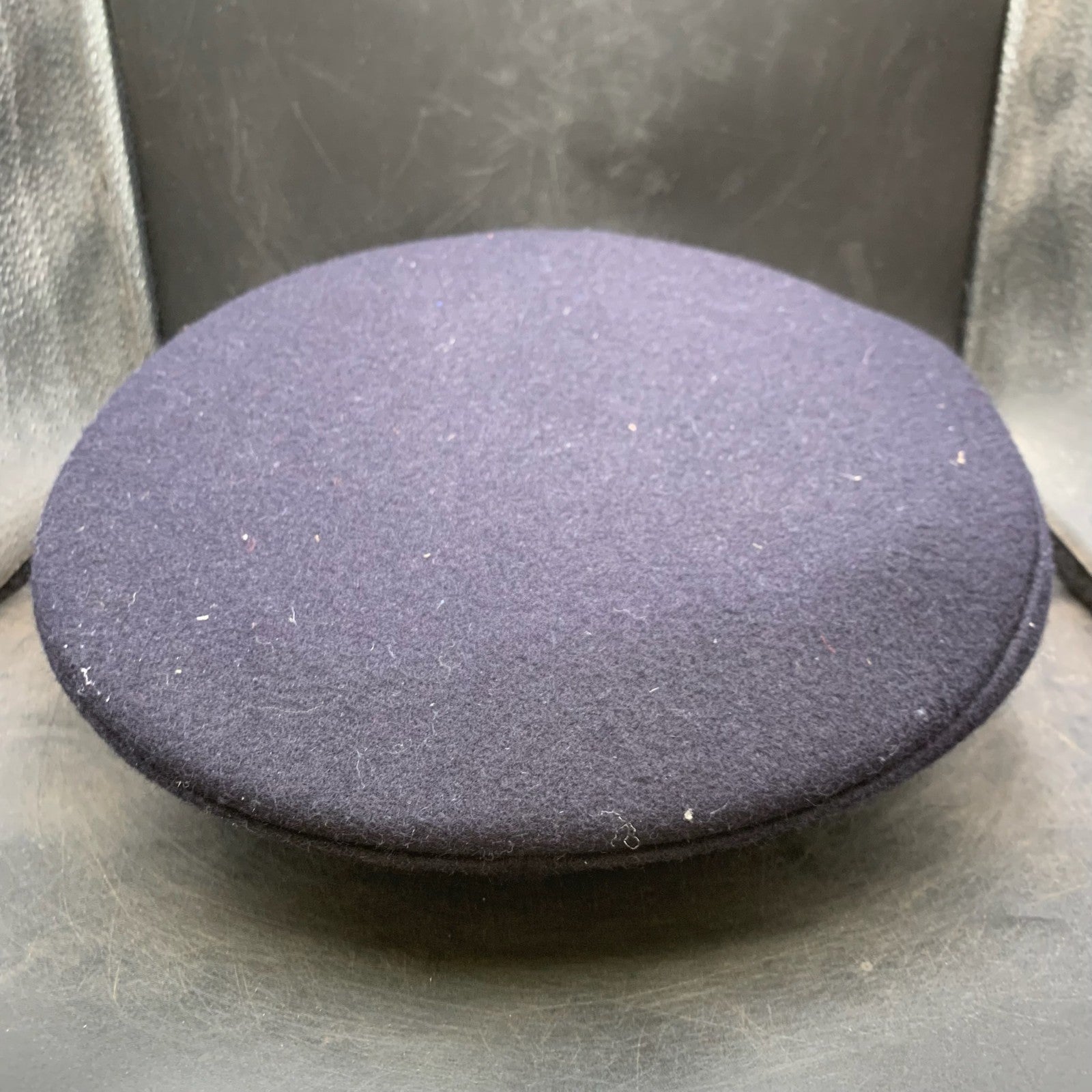Genuine British Army Cap Royal Signals with Badge - Size 56 - The Militaria Shop
