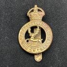 Original WW2 British Army Cap Badge - Hertfordshire Regiment - The Militaria Shop