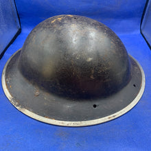 Load image into Gallery viewer, Original British Army Mk2 Combat Helmet - Untouched WW2 Example
