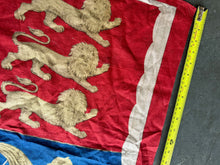 Load image into Gallery viewer, Original WW2 British Home Front / Army Union Jack Flag - Nice Display Size
