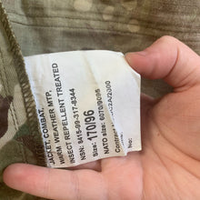 Load image into Gallery viewer, Genuine British Army Warm Weather Jacket MTP Camo IR Treated - 170/96
