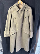 Load image into Gallery viewer, Original WW2 British Army Royal London Fusiliers Officers Greatcoat - 38&quot; Chest
