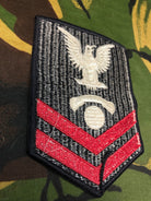 Genuine US Navy Communication Electrician Patch / Badge - The Militaria Shop