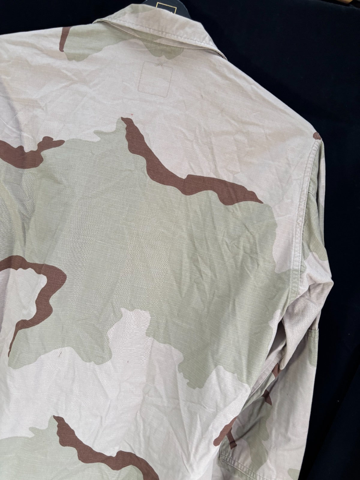 Gulf War US Army DCU Camouflaged Combat Field Coat/Jacket - Medium/Short - The Militaria Shop