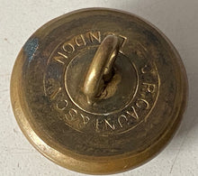 Charger l&#39;image dans la galerie, Victorian Crown Duke of Cornwall&#39;s Regiment epaulette/pocket button approx 18mm
