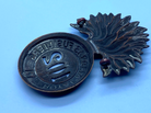 Original British Indian Army 102nd Battalion - Royal Madras Fusiliers Badge - The Militaria Shop