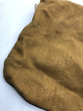 Charger l&#39;image dans la galerie, Original WW2 British Army / Home Front ARP Gas Mask Bag
