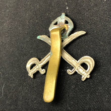 Load image into Gallery viewer, Original British Army Cap Badge - RAPTC Royal Army Physical Training Corp - The Militaria Shop
