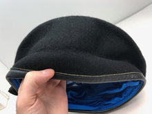 Load image into Gallery viewer, Genuine British Army Dark Blue/Black Regimental Beret Hat - Size 58cm
