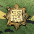 Original WW2 British Cap Badge - Kensington Regiment (Princess Louise's) - The Militaria Shop