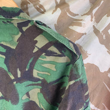 Charger l&#39;image dans la galerie, Genuine British Army Smock Combat Jungle DPM Camouflage - Size 160/88
