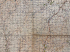 Original WW2 British Army GSGS OS Map of Scotland - Hawick & Eskdale - The Militaria Shop