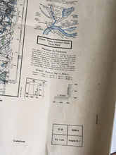 Load image into Gallery viewer, Original WW2 German Army Map of Saint Amand, France
