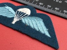 Load image into Gallery viewer, British Army / RAF Paratrooper Parachute Qualification Jump Para Wings
