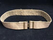 Load image into Gallery viewer, Original WW2 British Army 37 Pattern Combat Belt - 38&quot; Waist
