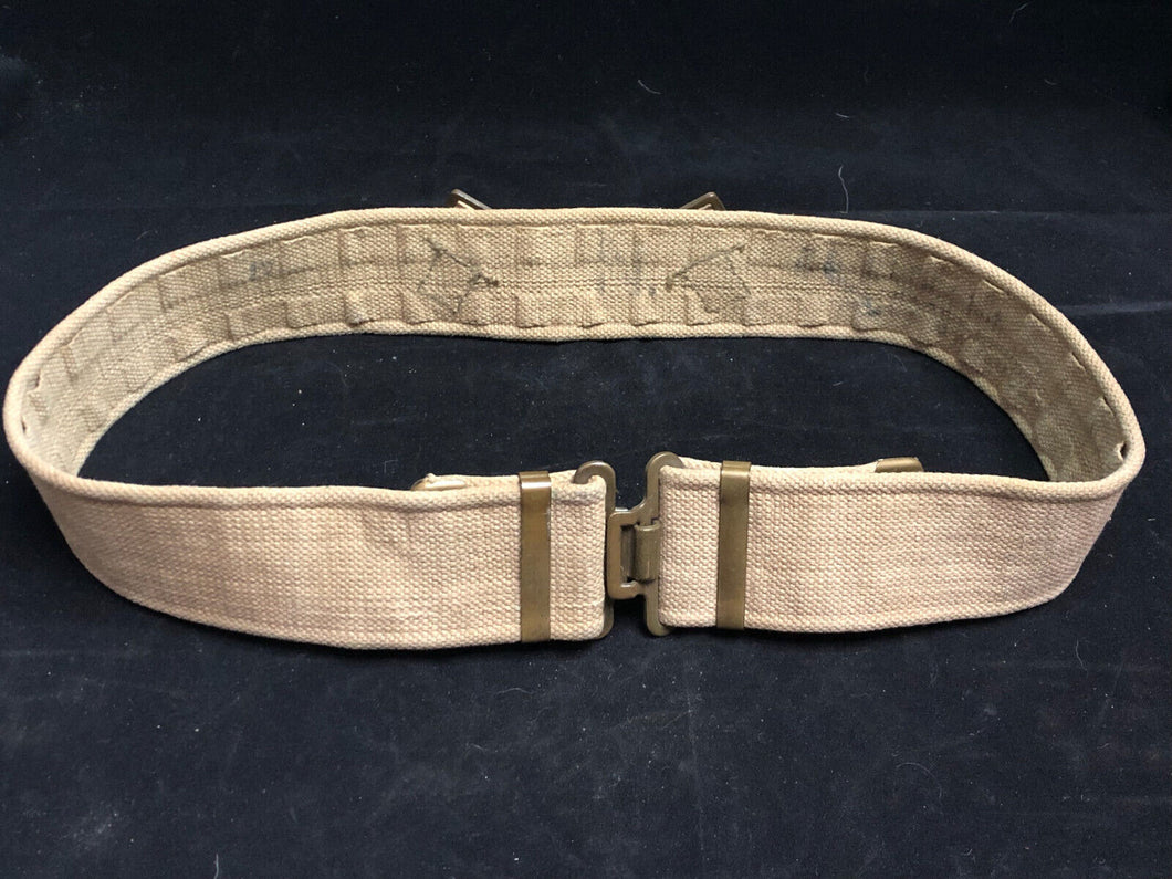 Original WW2 British Army 37 Pattern Combat Belt - 38