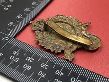 Load image into Gallery viewer, Original WW1 British Army London Rifle Brigade Cadets Cap Badge
