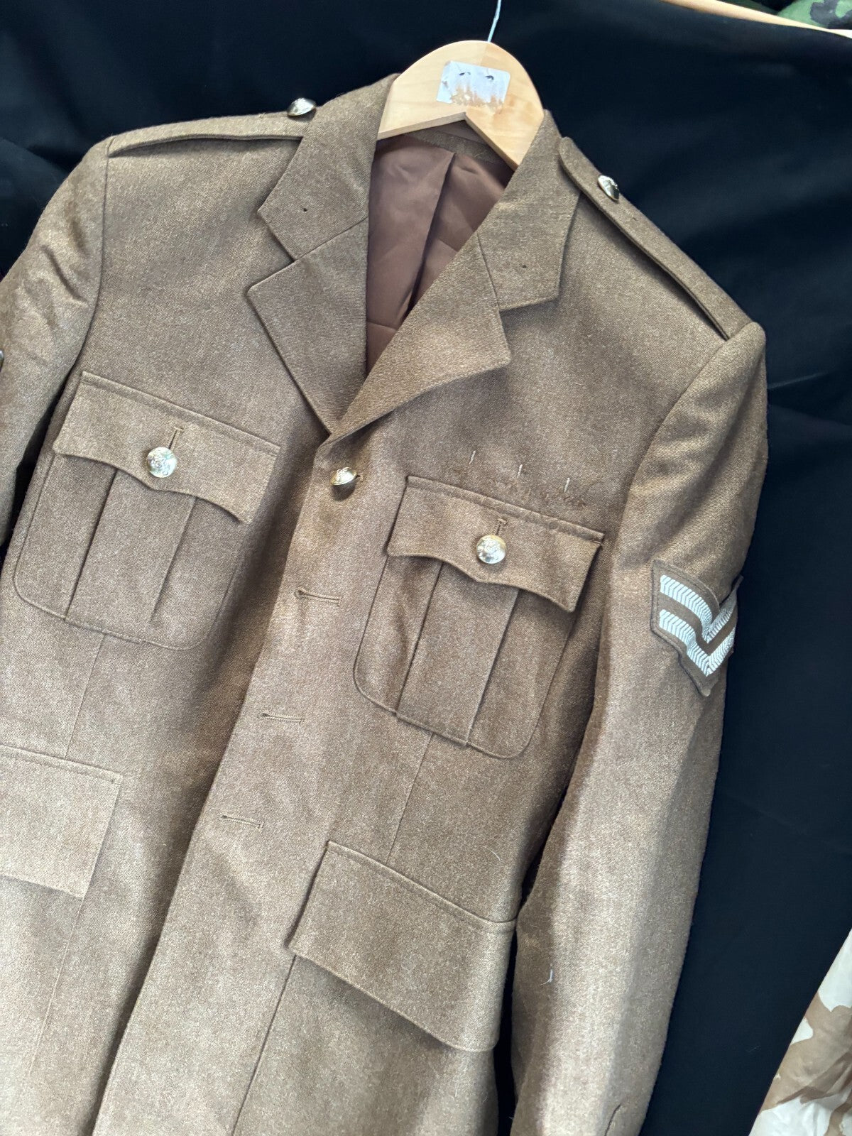 Grade 1 British Army FAD No2 Dress Uniform Jacket - Size 170/92/76 - The Militaria Shop
