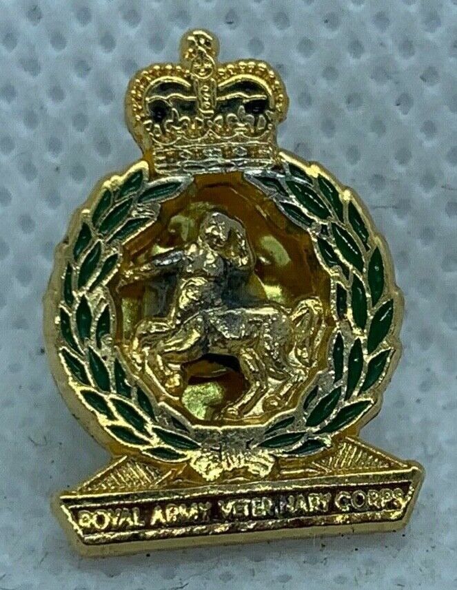 Mixed Listing of British Army Military Cap / Tie / Lapel Pin Badges - Code #166 - The Militaria Shop