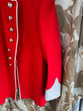 Load image into Gallery viewer, Original British Army Red The Gibraltar Regiment Ceremonial Tunic - 38&quot; Chest
