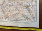 Original WW2 British Army GSGS Map of Scotland - Helmsdale - The Militaria Shop