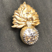 Load image into Gallery viewer, Original British Staybrite Army Cap - Royal Regiment of Fusiliers - The Militaria Shop
