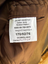 Load image into Gallery viewer, Grade 1 British Army FAD No2 Dress Uniform Jacket - Size 176/92/76 - The Militaria Shop
