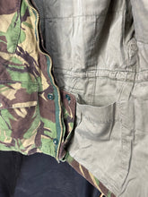 Load image into Gallery viewer, Original British Army 1968 68 Pattern DPM Combat Jacket Smock - 40&quot; Chest
