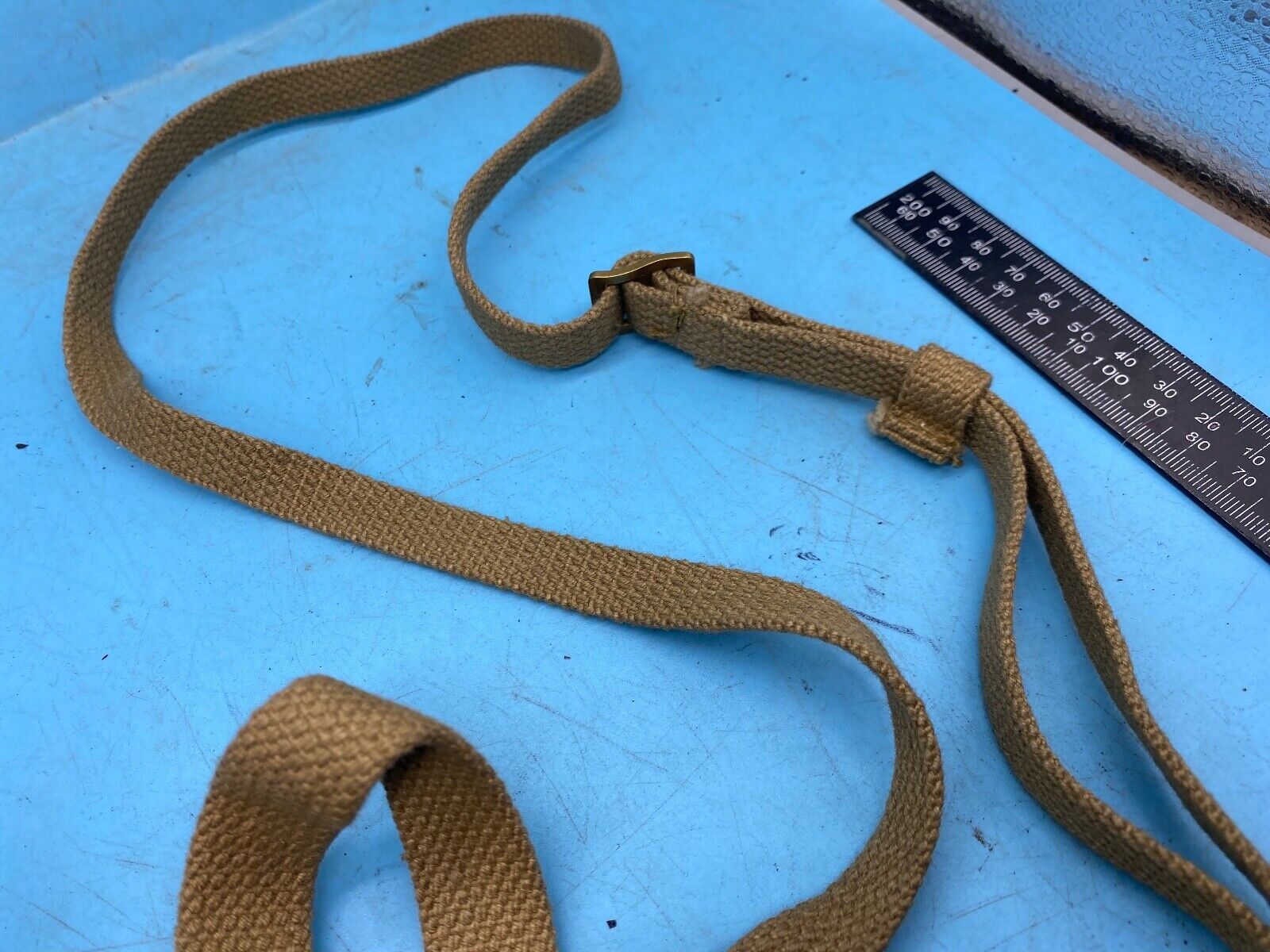 Original British Army 37 Pattern Webbing - Cavalry Pattern Waterbottle Carrier - The Militaria Shop