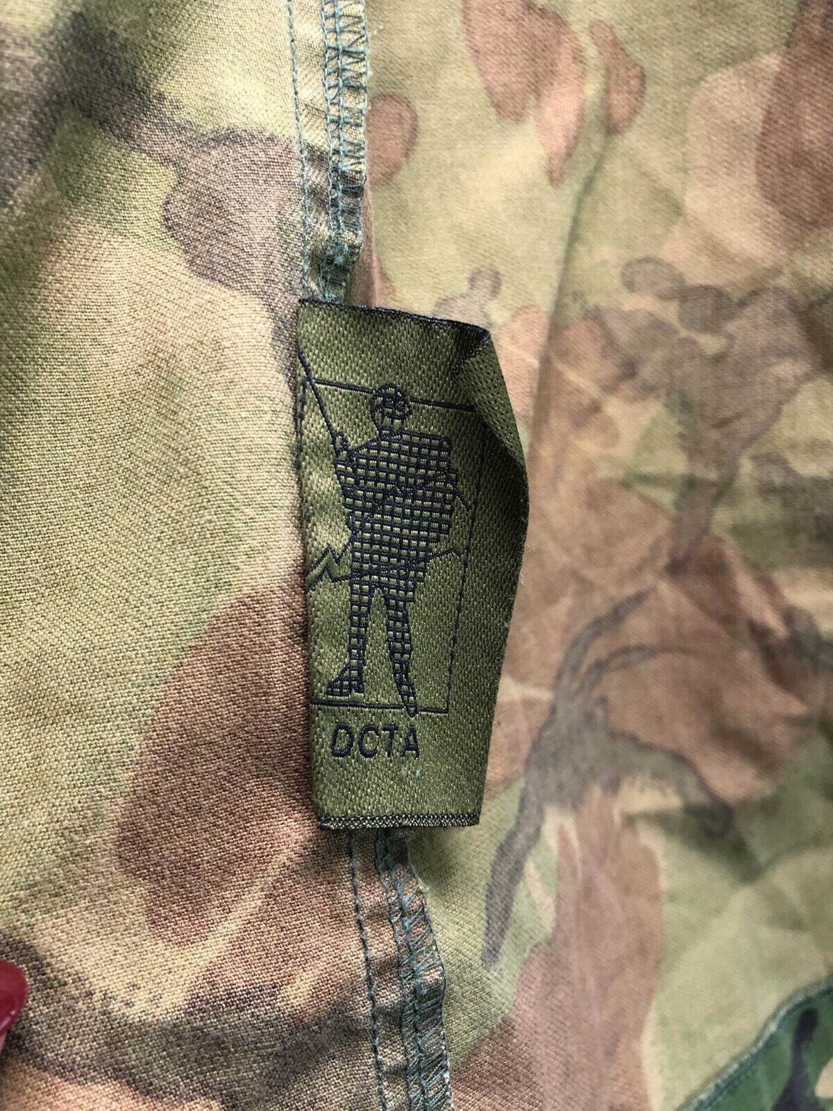 Genuine British Army DPM Camouflage Jacket - Size 170/104 - The Militaria Shop