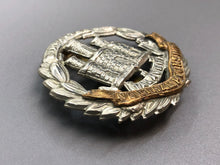 Load image into Gallery viewer, Original WW2 British Army Northamptonshire Regiment Cap Badge
