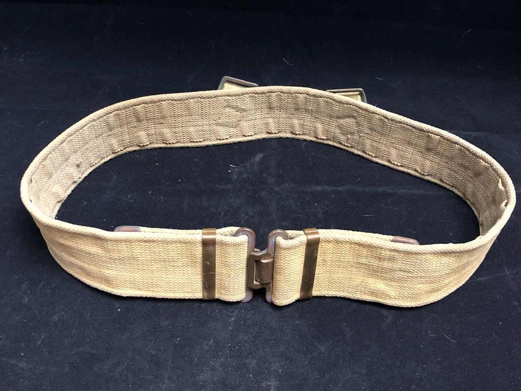 Original WW2 British Army 37 Pattern Combat Belt - 38