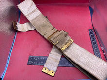 Load image into Gallery viewer, Original WW1 British Army 1908 Pattern Waist Belt - Whitewashed for Police - 42&quot;
