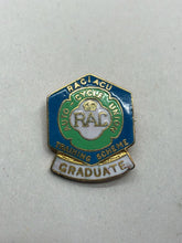 Load image into Gallery viewer, Vintage Royal Auto Club/Auto Cycle Union Training Scheme Graduate - Enamel Badge
