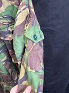 Surplus British Army Woodland DPM Smock Combat Jacket -Size 180/96 - The Militaria Shop