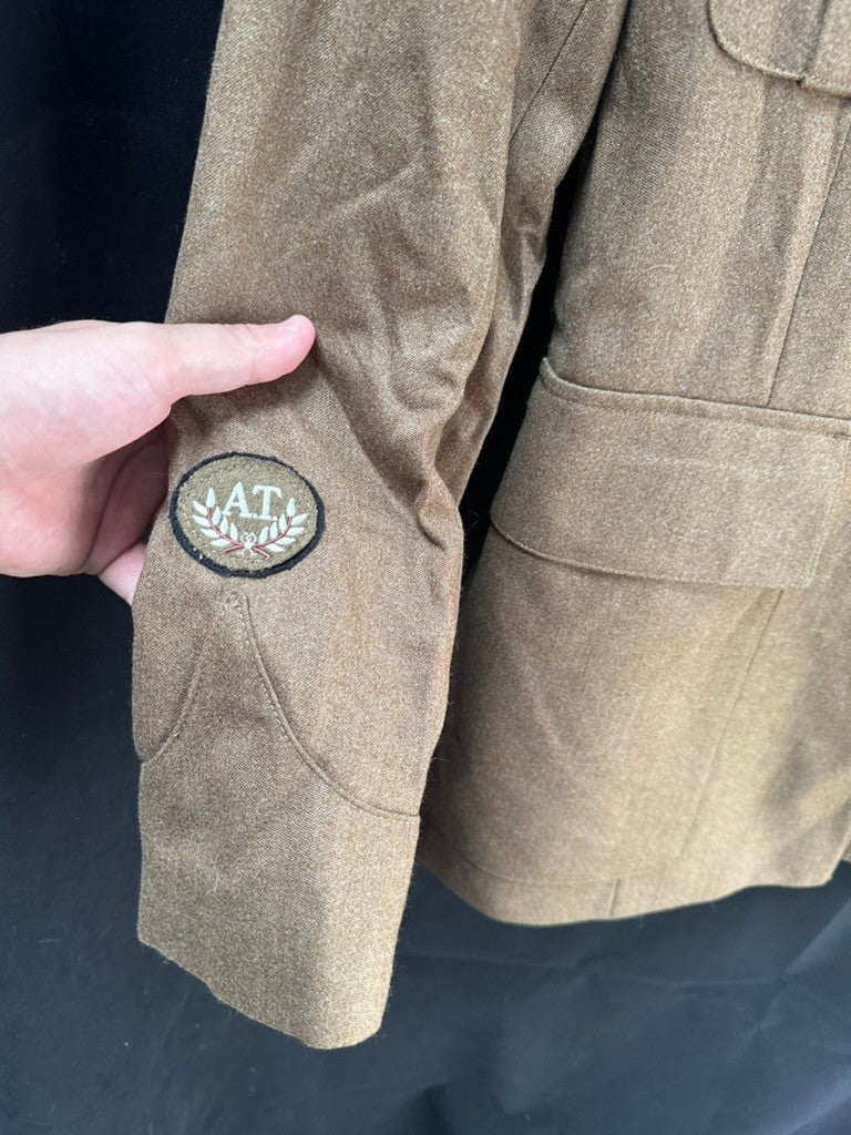 British Army Surplus No.2 Service Dress Jacket - Mercian Reg - Size 188/100/84 - The Militaria Shop
