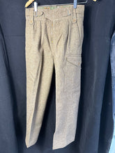 Load image into Gallery viewer, Original British Army Battledress Trousers - 32&quot; Waist - 30.5&quot; Inside Leg
