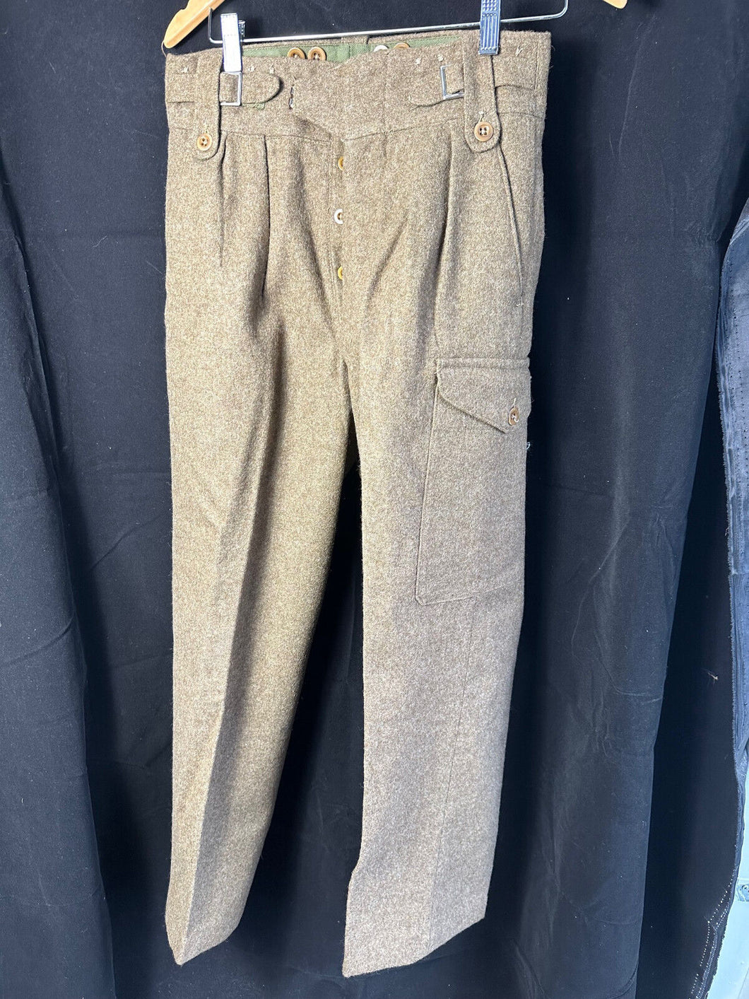 Original British Army Battledress Trousers - 32