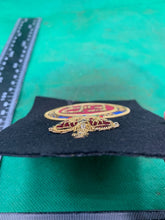 Lade das Bild in den Galerie-Viewer, British Army Bullion Embroidered Blazer Badge - Royal Horse Guards
