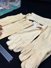 Load image into Gallery viewer, Original RAF Royal Air Force Chamois Inner Flying Gloves - WW2 Pattern
