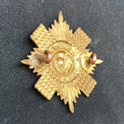Original WW2 British Army Cap Badge - Scots Guards - The Militaria Shop