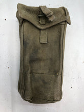 Load image into Gallery viewer, Original WW2 British Army 37 Pattern Bren Pouch - Used Condition
